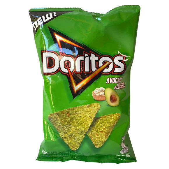 Doritos Avocado & Creme Cheese