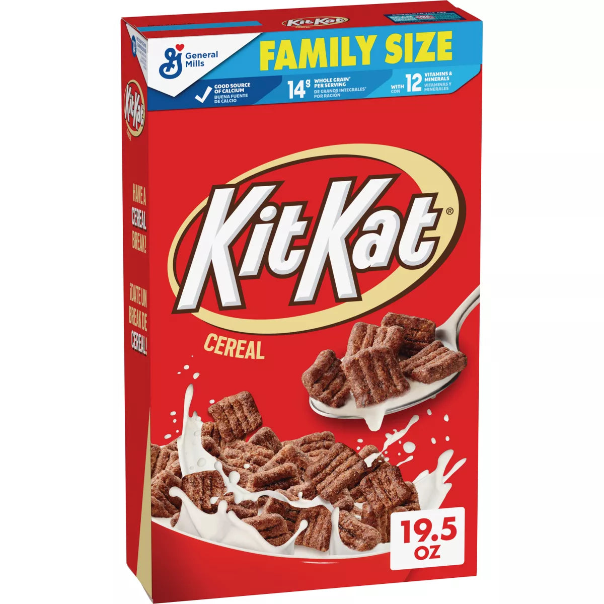 Kit Kat Family Size Cereal