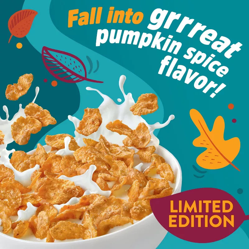 Kellogg's Frosted Flakes Pumpkin Spice