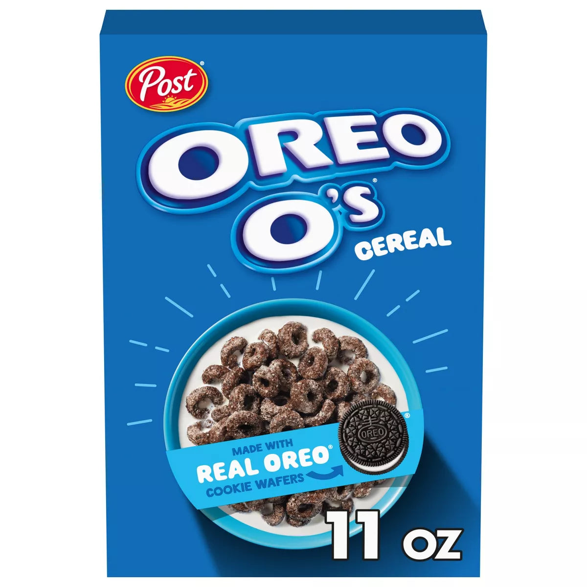 Post Oreo O's Breakfast Cereal