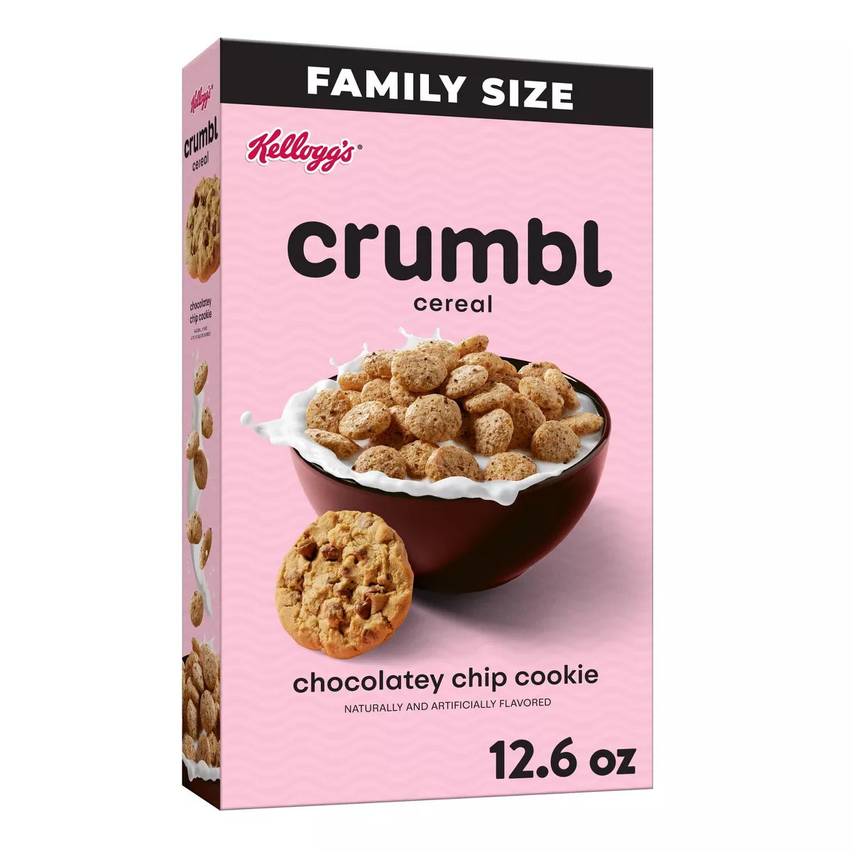 Kellogg's Crumbl Cookies Cereal