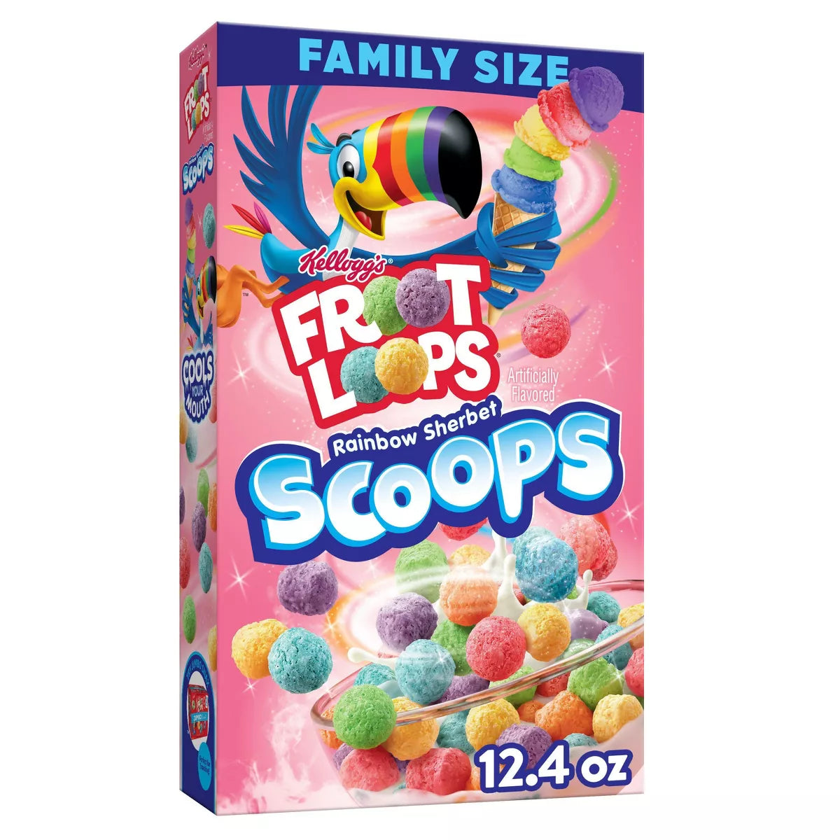 Kellogg's Froot Loops Scoops Cereal