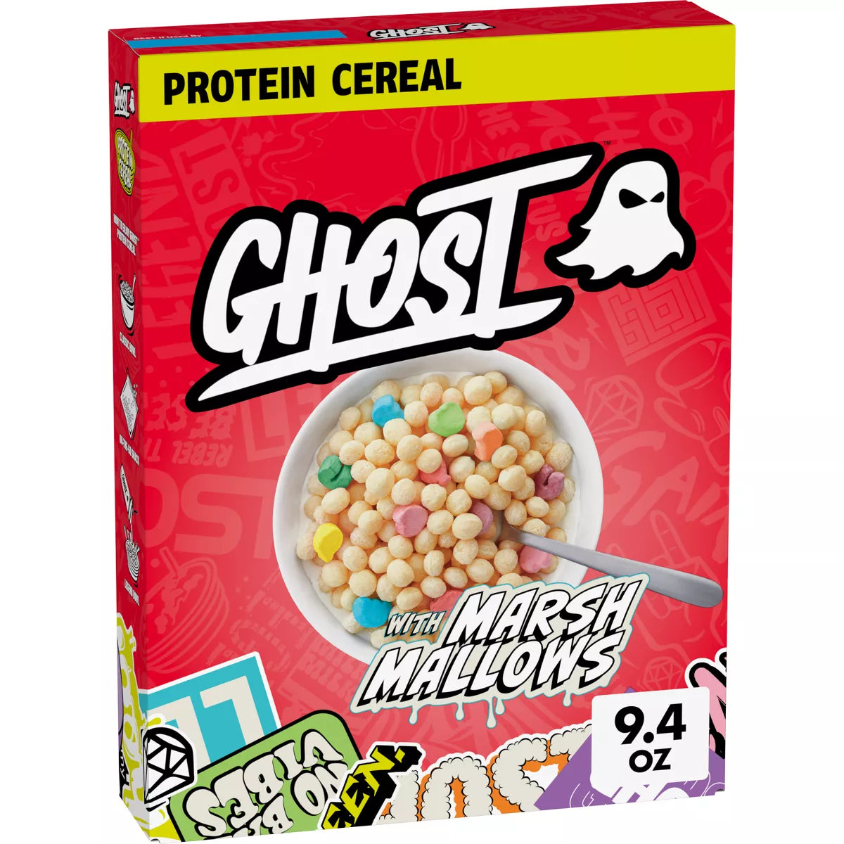 Ghost High Protein Cereal Milk & Marshmallow